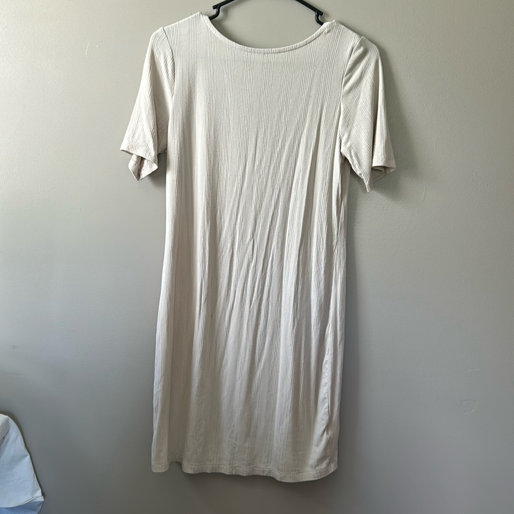 Old Navy low back T-shirt dress